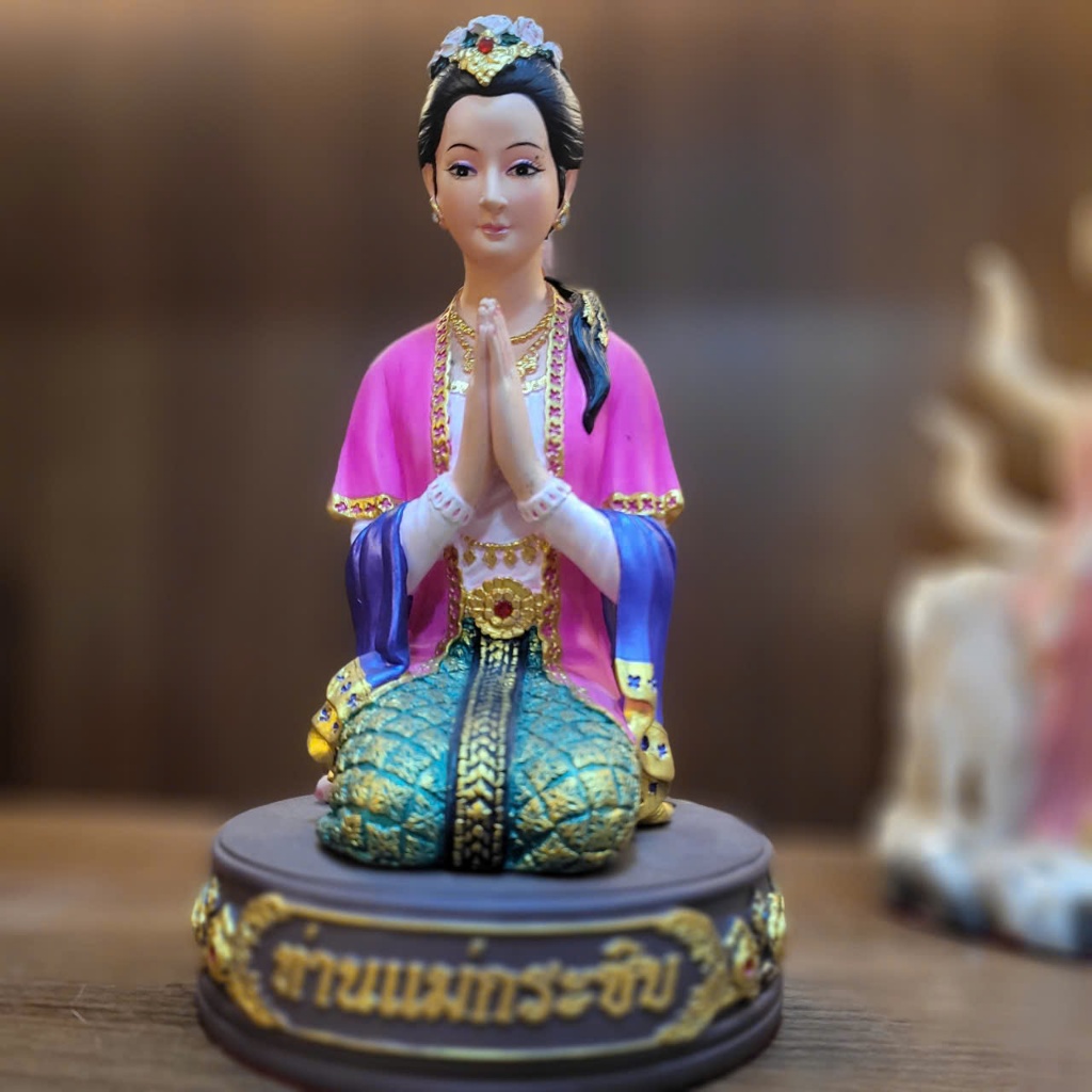 Tượng Decor Mea Thì Thầm 15x22cm – Điểm Nhấn Mới Lạ Cho Góc Trang Trí