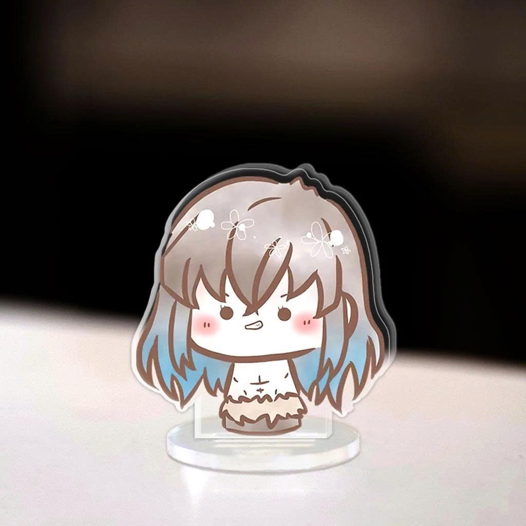 Standee, Mô Hình Mini Demon Slayers Cao 5cm In UV Tanjiro Nezuko Standee Chibi Anime Manga Kimetsu no Yaiba - SakuMai