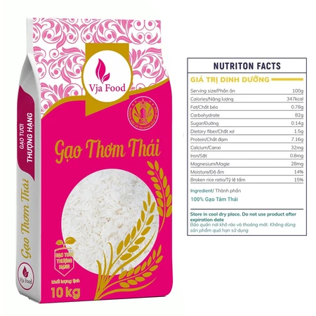 Gạo Thơm Thái Việt Nhật thương hạng