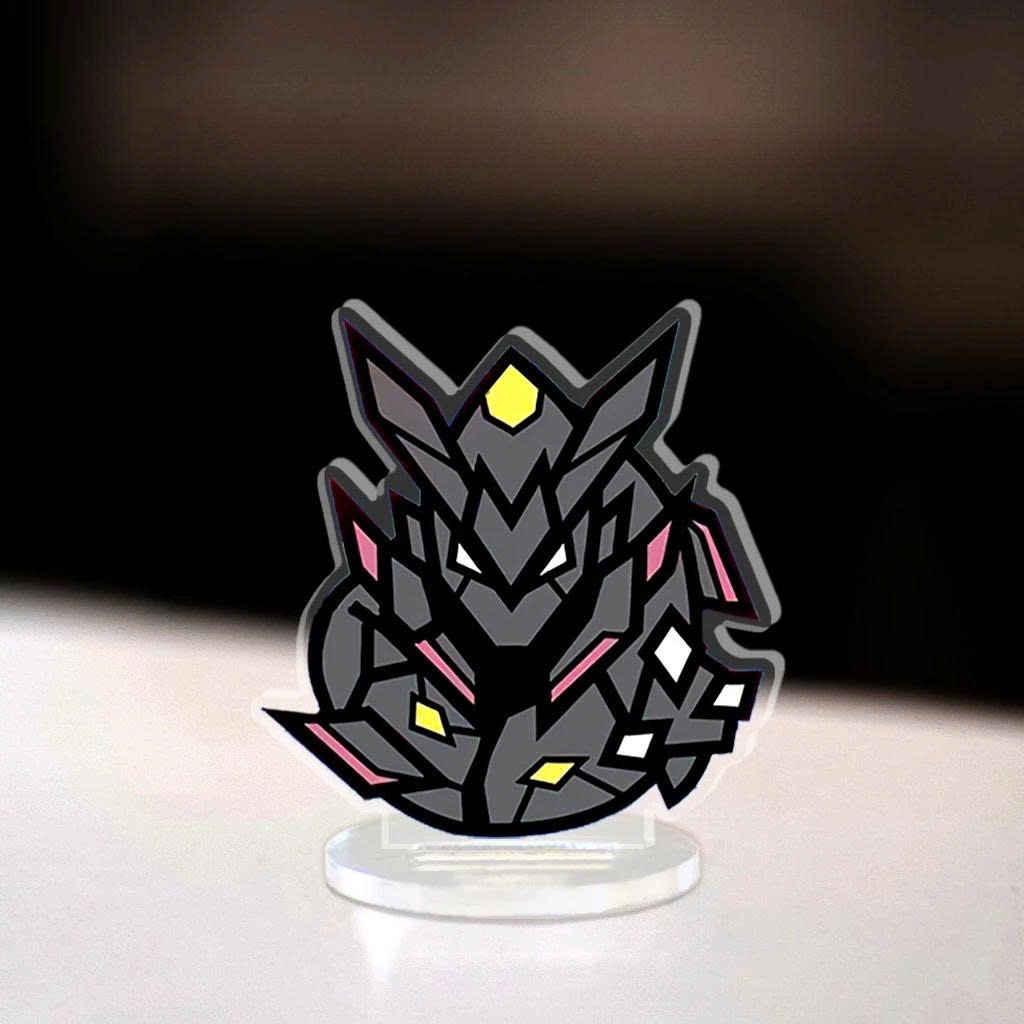 Standee, Mô Hình Mini Pokemon Cao 5cm In UV Cắt Viền Pikachu Bulbasaur Standee Anime Manga Pocket Monsters - SakuMai