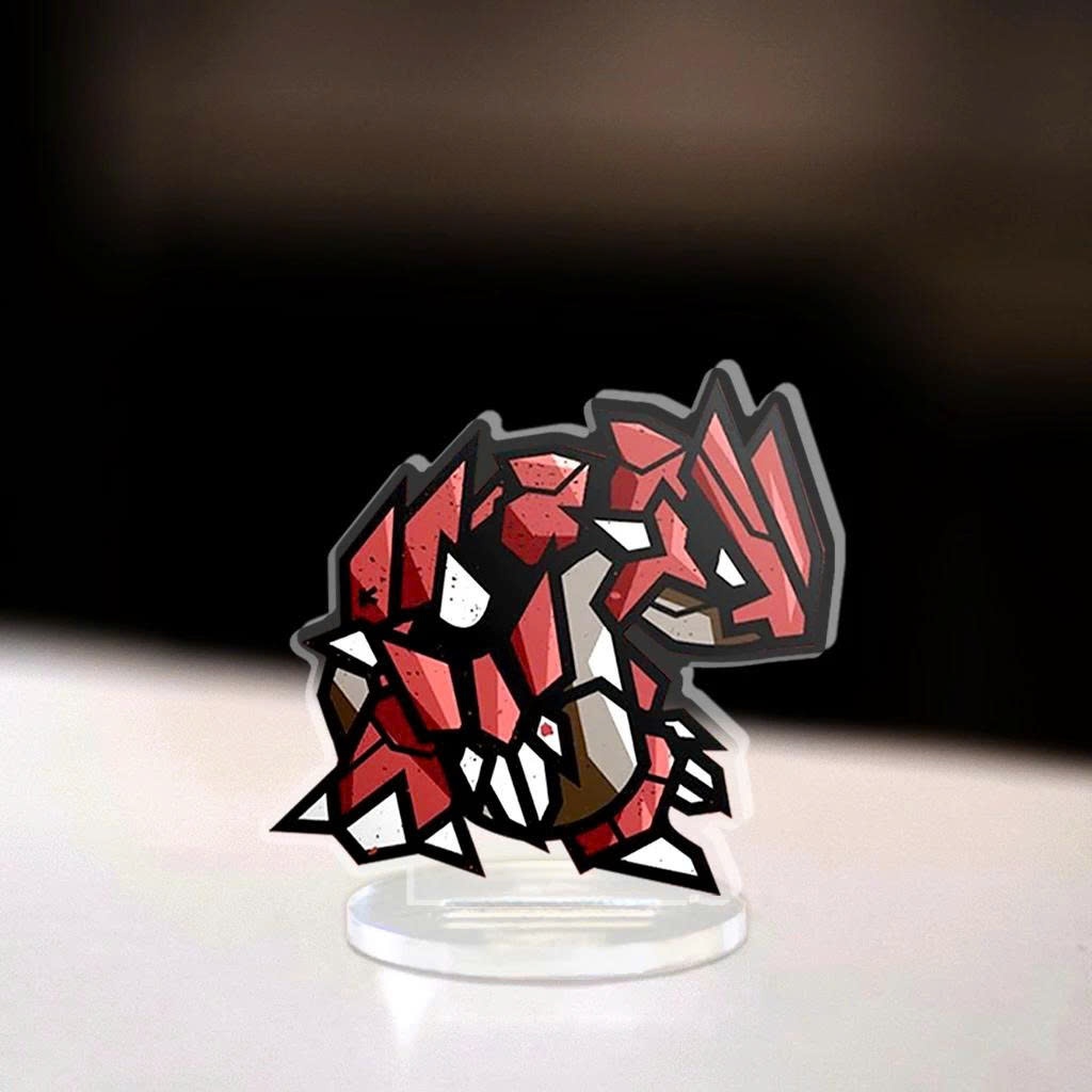 Standee, Mô Hình Mini Pokemon Cao 5cm In UV Cắt Viền Pikachu Bulbasaur Standee Anime Manga Pocket Monsters - SakuMai
