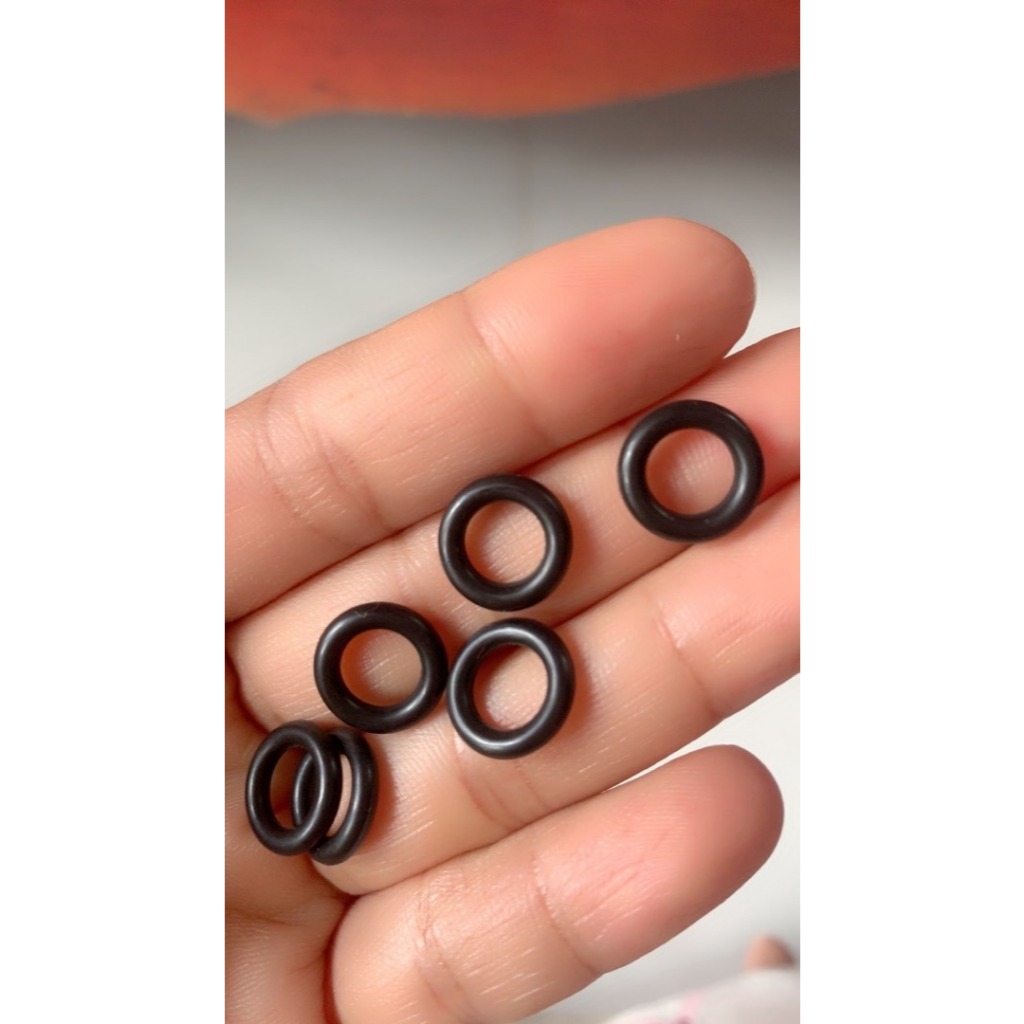 Gioăng cao su 10*2 mm, 10*3 mm, 10*3,5 mm, Gioang cao su lỗ tròn 10mm, o-ring chịu dầu, chịu áp