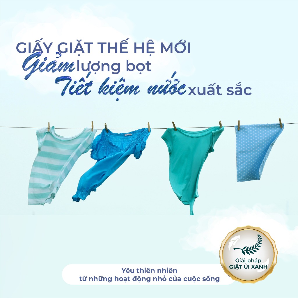 Giấy giặt hút màu mềm vải hương hoa lan DR.SERA COLOR CATCHER LAUNDRY (Gói 2 miếng)