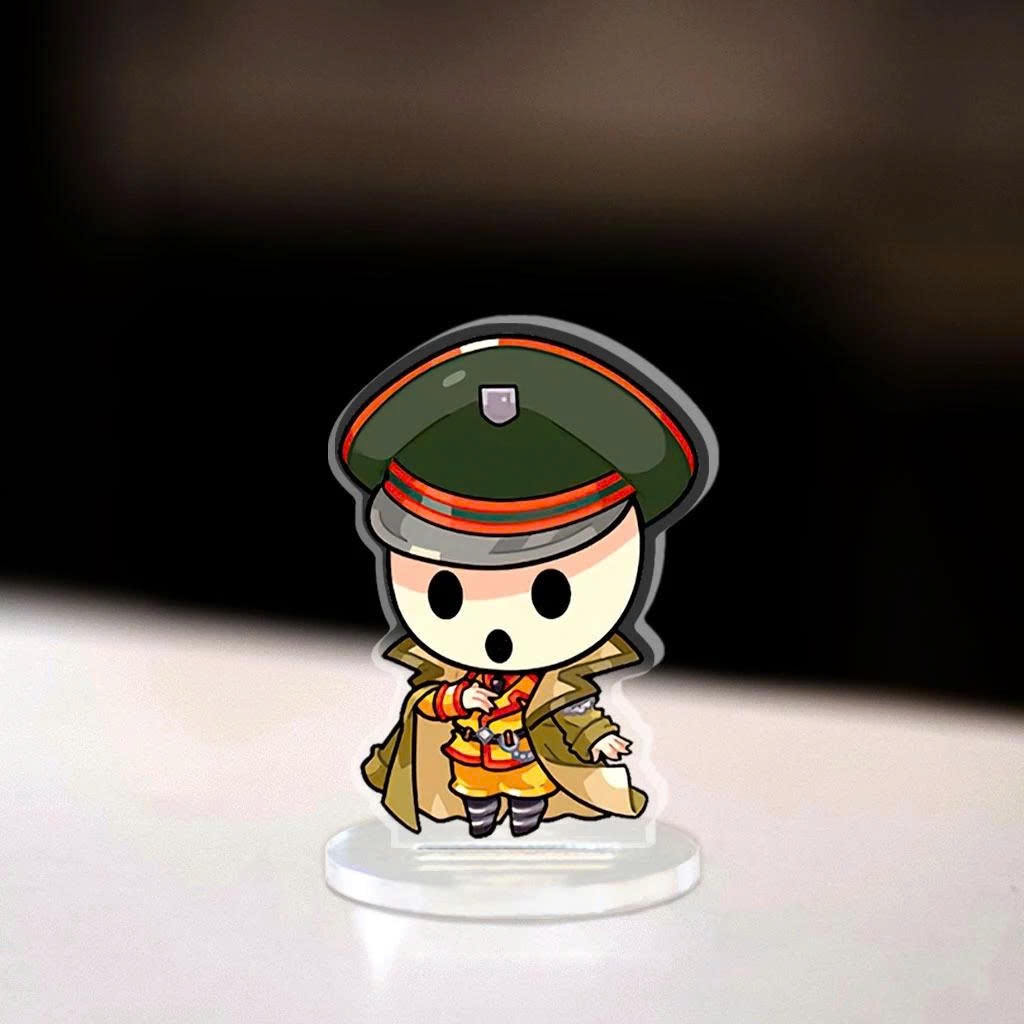 Standee, Mô Hình Mini Overlord Cao 5cm In UV Cắt Viền Ainz Ooal Gown Albedo Standee Chibi Anime Manga Cute - SakuMai