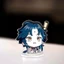 Standee, Mô Hình Mini Genshin impact Cao 5cm Standee Chibi Anime Game Nhân vật Zhongli Xiao Qiqi Raiden Cute - SakuMai