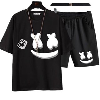 Bộ đồ bộ thể thao nam hè Unisex siêu cá tính vải thun co giãn thoáng mát in hình Add