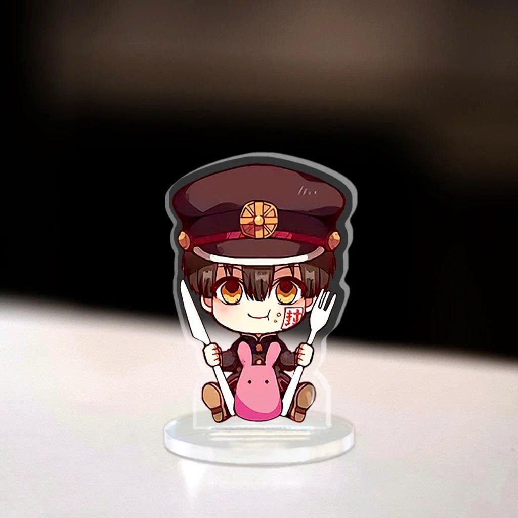 Standee, Mô Hình Mini Hanako Kun Cao 5cm Standee Chibi Anime Manga Nhân Vật Nene Kou Hanako Tsukasa Mitsuba - SakuMai