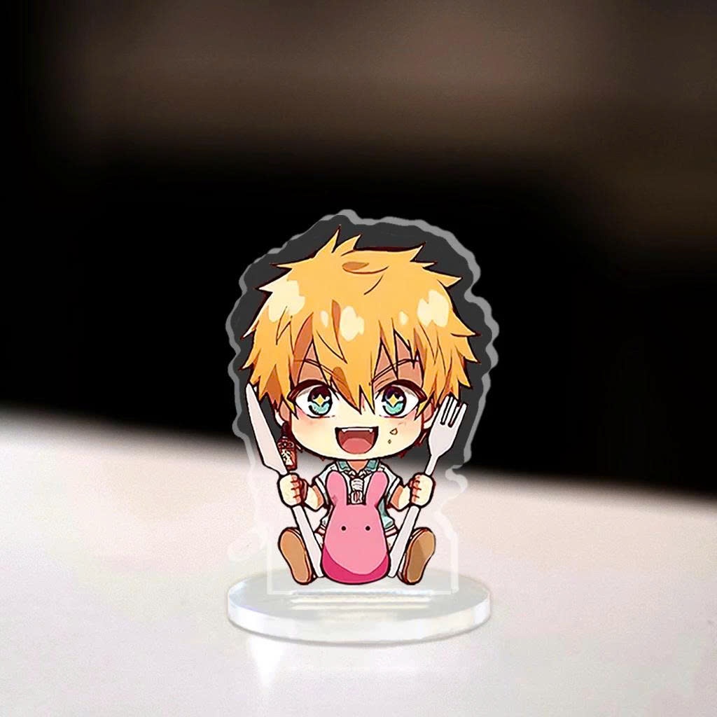 Standee, Mô Hình Mini Hanako Kun Cao 5cm Standee Chibi Anime Manga Nhân Vật Nene Kou Hanako Tsukasa Mitsuba - SakuMai