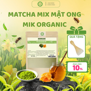 COMBO 5 Gói 100g Matcha Mật Ong giảm cân, thực phẩm giảm cân an toàn uy tín, matcha giảm cân