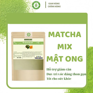 COMBO 5 Gói 100g Matcha Mật Ong giảm cân, thực phẩm giảm cân an toàn uy tín, matcha giảm cân