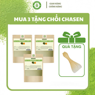 COMBO 3 gói 100g Matcha Mật Ong giảm cân, matcha giảm cân, thực phẩm giảm cân an toàn uy tín