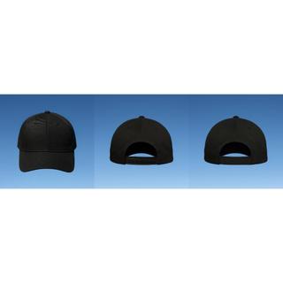 Nón kết mũ lưỡi trai trơn đen phong cách basic unisex