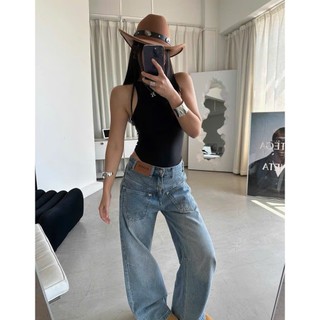 Bodysuit trơn Luna Curve M259