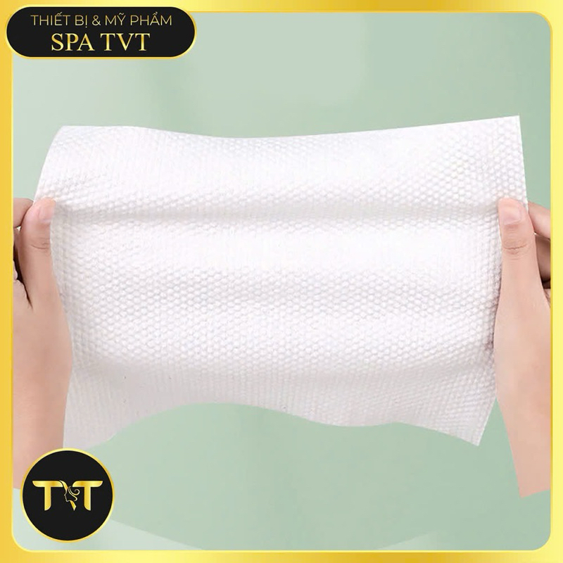 GIẤY CUỘN SPA 320G 600G, KHĂN MẶT DÙNG MỘT LẦN, VẢI KHÔNG DỆT BÔNG TỰ NHIÊN, THẤM HÚT TỐT TVT