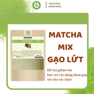 Matcha gạo lức, matcha gạo lức giảm cân, trà gạo lức giảm cân uy tín an toàn.