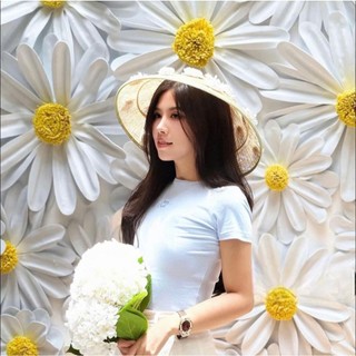 Hoa cúc hoạ mi decor khổng lồ hottrend 2025 các size gắn tường trang trí shop,quán cafe,lớp học,phòng live..{H}