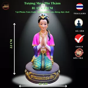 Tượng Mea Thì Thầm Decor 15x22cm – Tạo Cá Tính Riêng Trong Không Gian Của Bạn