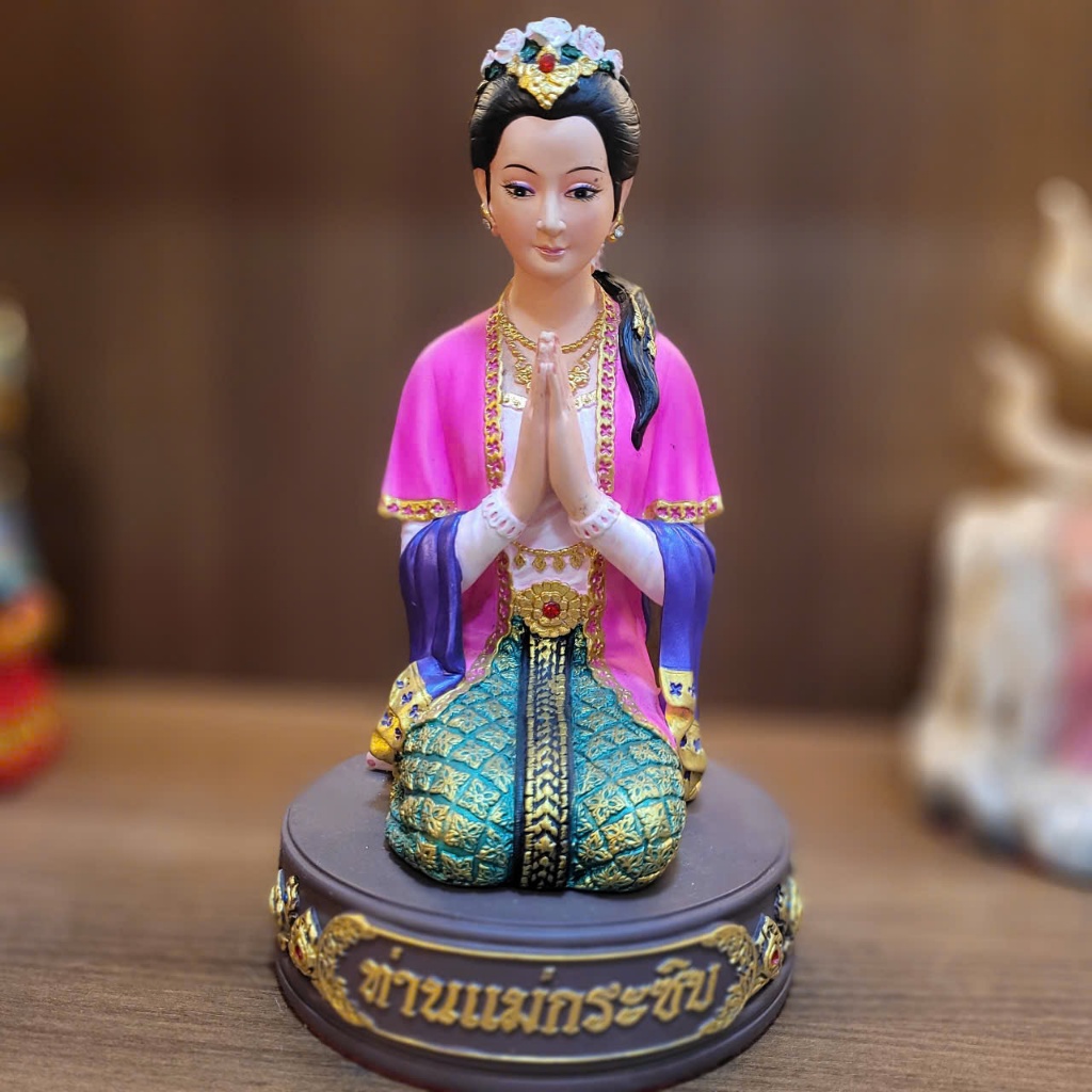 Tượng Mea Thì Thầm Decor 15x22cm – Tạo Cá Tính Riêng Trong Không Gian Của Bạn