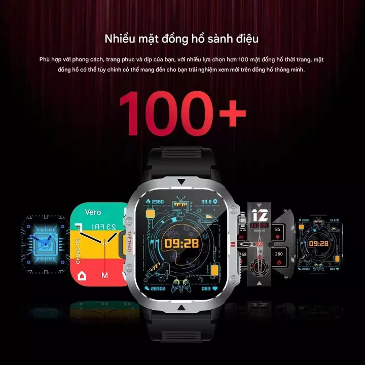 Smartwatch – Water-Resistant – 3