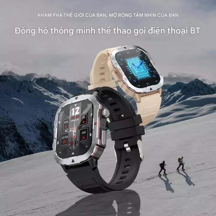 Smartwatch – Water-Resistant – 2