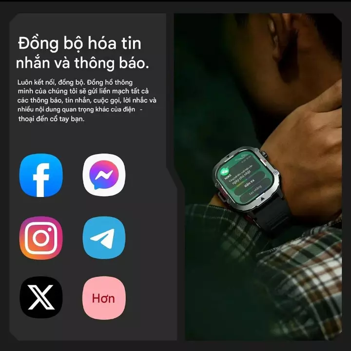 Smartwatch – Water-Resistant – 4