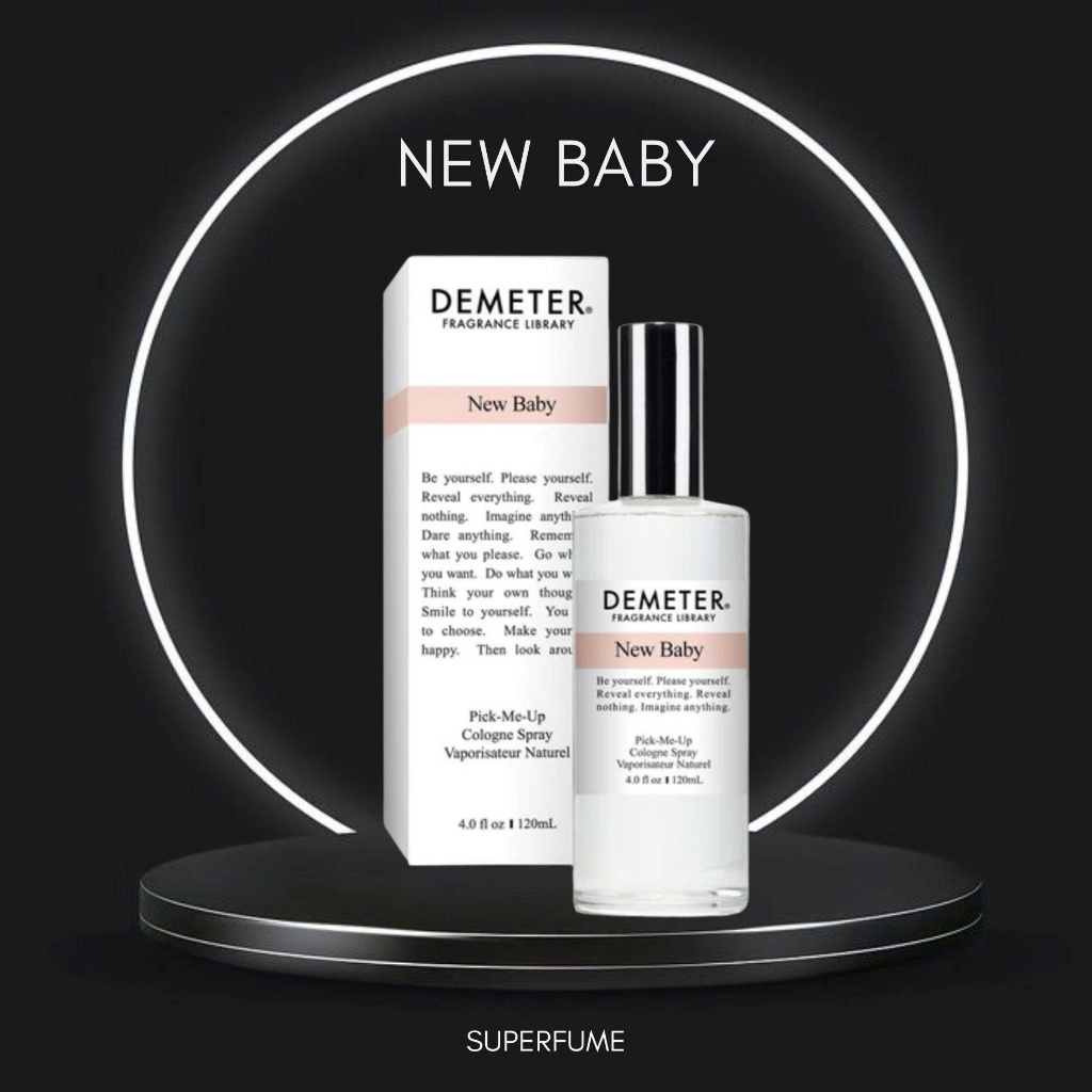 [Full seal] Nước hoa unisex Demeter New Baby Full 120ml | Shopee Việt Nam