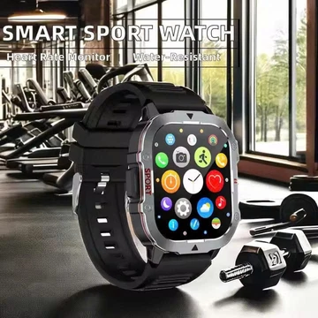 [Hàng chất] Đồng hồ thông minh C40Pro Chống thấm nước, Đồng hồ thể thao sức khoẻ, Bluetooth Nhịp Tim Huyết Áp Giấc ngủ