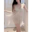HT281 Váy ngủ 2s cánh tiên cánh bướm đuôi cá tôn dáng,đồ ngủ ren xuyên thấu gợi cảm HT281