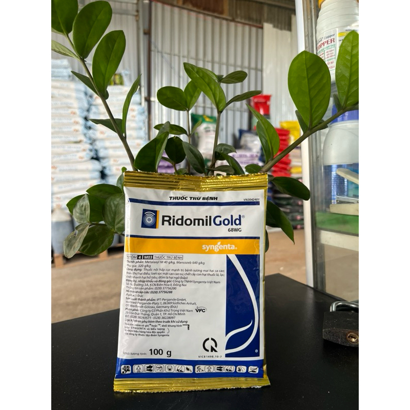 Ridomil Gold gói 100gr -  ngăn ngừa nấm bệnh, thối nhũn sương mai