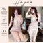 HT283 Váy ngủ 2s cánh tiên bo nhúm đuôi cá tôn dáng, đồ ngủ ren ôm body xuyên thấu gợi cảm HT283
