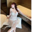 HT283 Váy ngủ 2s cánh tiên bo nhúm đuôi cá tôn dáng, đồ ngủ ren ôm body xuyên thấu gợi cảm HT283
