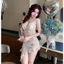 HT283 Váy ngủ 2s cánh tiên bo nhúm đuôi cá tôn dáng, đồ ngủ ren ôm body xuyên thấu gợi cảm HT283