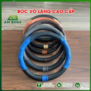 Bọc Vô Lăng Cao Cấp F5 Đường Kính 38cm Phù Hợp Các Dòng Xe Từ 4 Đến 7 Chỗ, Xe Tải