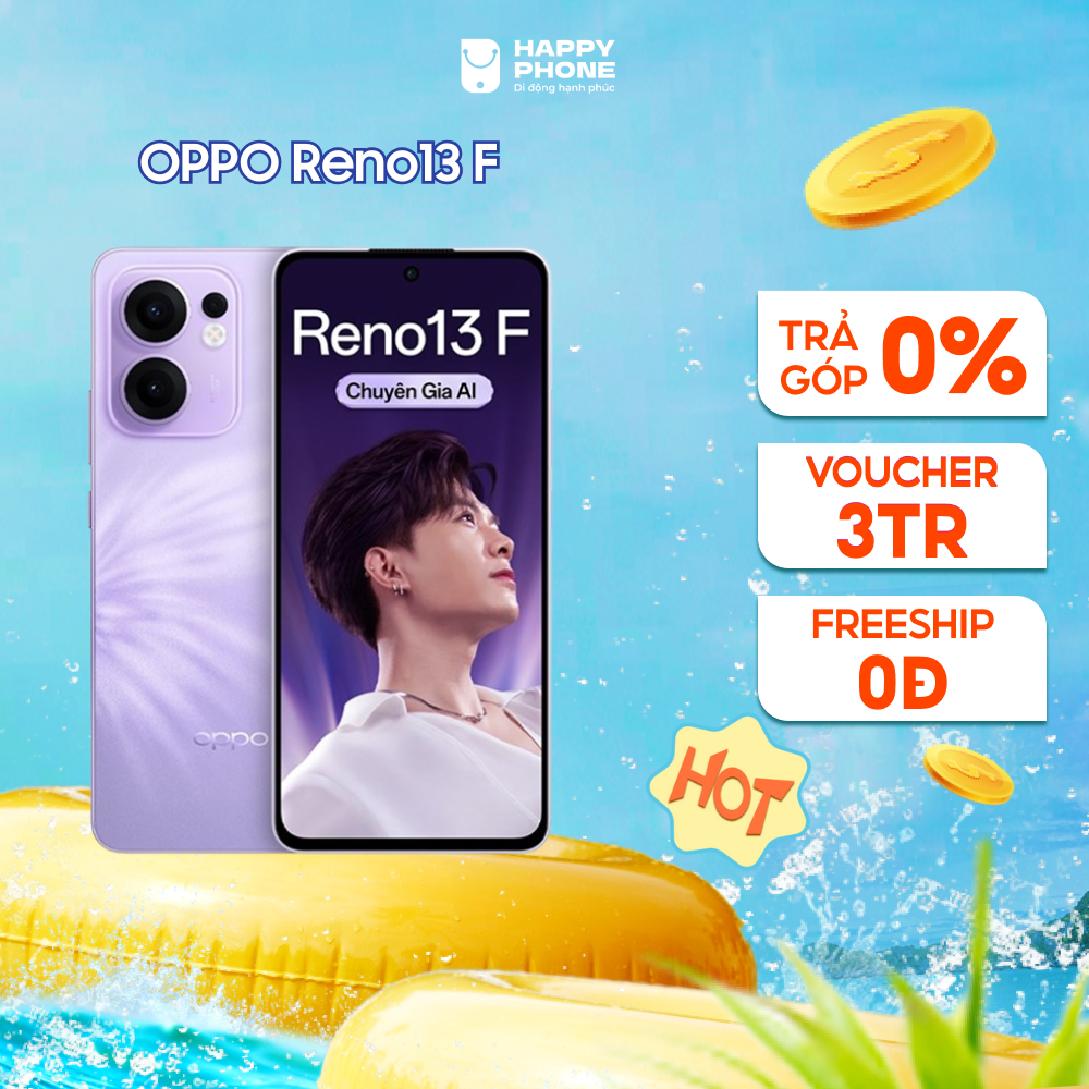 Điện Thoại Oppo Reno13 F 4G 8GB/256GB - Hàng Chính Hãng | Shopee Việt Nam