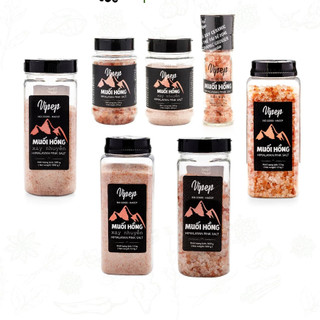 Muối hồng Himalayan Pink Salt Vipep, khai thác tại Pakistan