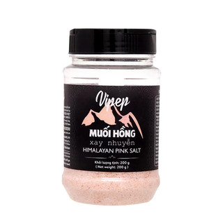 Muối hồng Himalayan Pink Salt Vipep, khai thác tại Pakistan