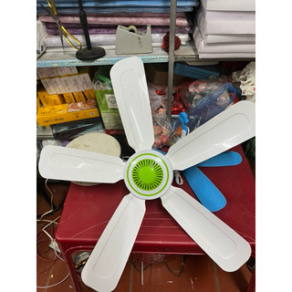 Quạt trần MiNi 5 cánh cỡ Đại . Máy khoẻ . chạy êm , Tiết kiệm điện