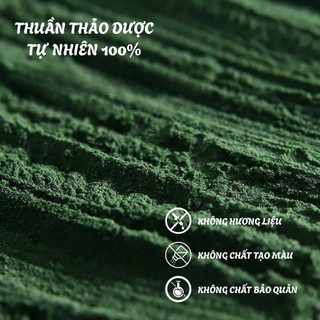 Bột tảo xoắn Spirulina giúp giảm mụn, kháng viem, ngăn ngừa mụn sử dụng trong spa TMV bịch 100 gram
