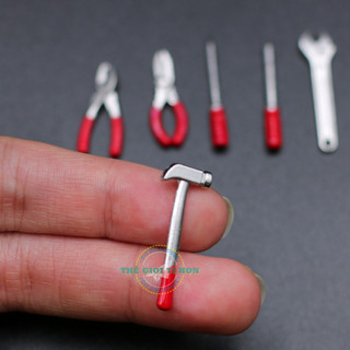 Trang Trí Nội Thất Tí Hon Cho Mô Hình- Bộ Dụng Cụ Kỹ Thuật Mini - Thế Giới Tí Hon - Mã DCKT