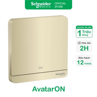 (SE) Bộ công tắc 2 cực có đèn LED 20A dòng AvatarOn E8331D20N_WE_G19 E8331D20N_WG_G19 E8332D20N_WE_G19 E8332D20N_WG_G19