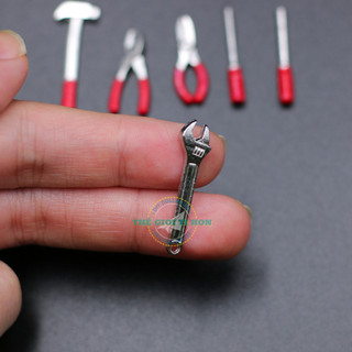 Trang Trí Nội Thất Tí Hon Cho Mô Hình- Bộ Dụng Cụ Kỹ Thuật Mini - Thế Giới Tí Hon - Mã DCKT