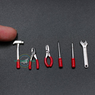 Trang Trí Nội Thất Tí Hon Cho Mô Hình- Bộ Dụng Cụ Kỹ Thuật Mini - Thế Giới Tí Hon - Mã DCKT
