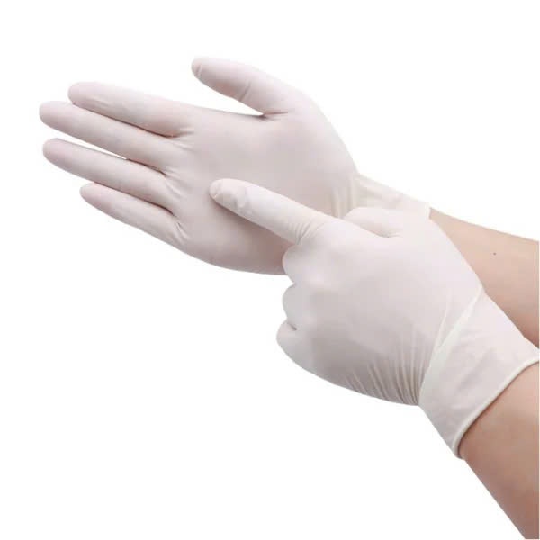 Hộp Găng Tay HK Glove Có Bột, Không Bột. Chuyên dùng Trong Spa làm Đẹp Phòng Khám, Nha Khoa, thẩm mỹ