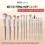 Bộ Cọ Trang Điểm 14 Cây Makeup Cá Nhân Đầu Lông Mềm Mại SUUOFFICIAL
