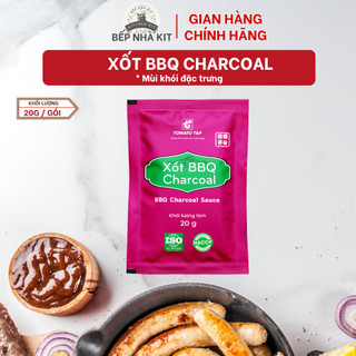 Xốt BBQ Hàn Quốc Tomato T&P Gói 20g, Dùng Chấm Thịt Xiêng Nướng, Bò Beefsteak, Xúc Xích - XBBQ20