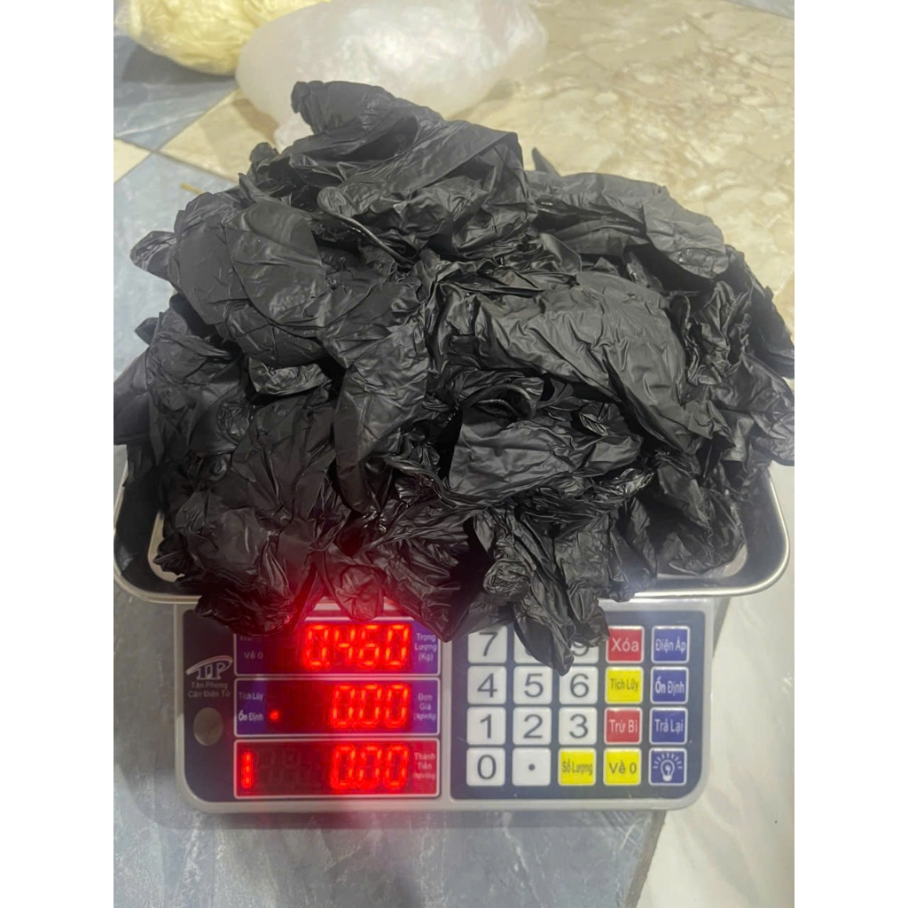 1kg găng tay Y tế nitrile Xanh,Trắng,Đen,Trong. Găng dầy Hàng Loại 1 Chuyên dùng trong phòng khám Spa , thẩm mĩ, nha kho