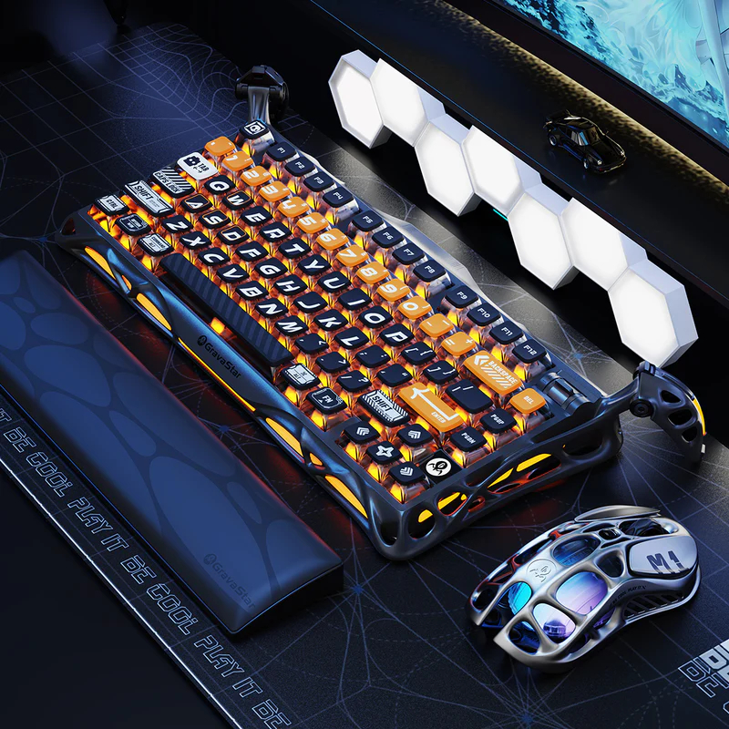 Bàn phím cơ Gravastar Mercury K1 Pro Bảo hành 12 tháng | BigBuy360 - bigbuy360.vn