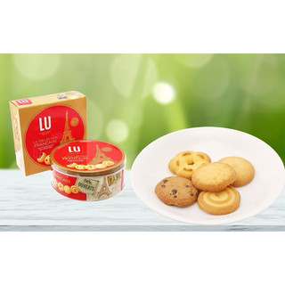 Bánh quy bơ Lu hộp thiếc Kinh Đô(310g,540g,720g kèm túi xách)