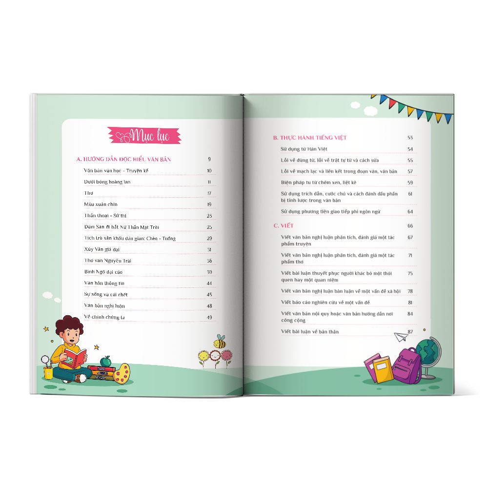 Sách - Tham khảo lớp 10 - Combo Takenote Toán, Văn, Anh