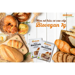 Men nở hữu cơ BackHefe Biovegan/ Ruf Dried Yeast